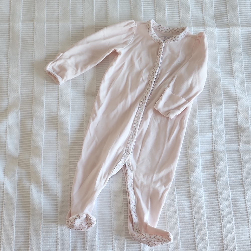 Ralph Lauren Pink Floral One Piece